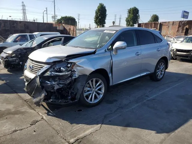 2T2ZB1BA2FC004896 2015 2015 Lexus RX- 450H 1