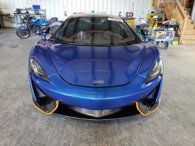 SBM13DAA7GW000733 2016 2016 Mclaren 570S 5