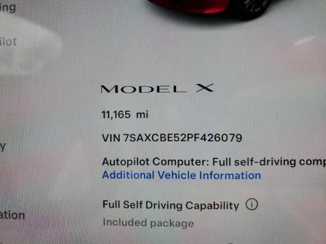 7SAXCBE52PF426079 2023 2023 Tesla MODEL X 9