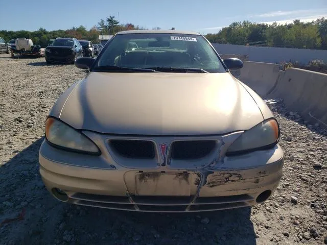 1G2NF52F23C195321 2003 2003 Pontiac Grand- SE1 5