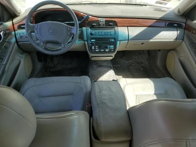 1G6KD54Y63U184306 2003 2003 Cadillac Deville 8