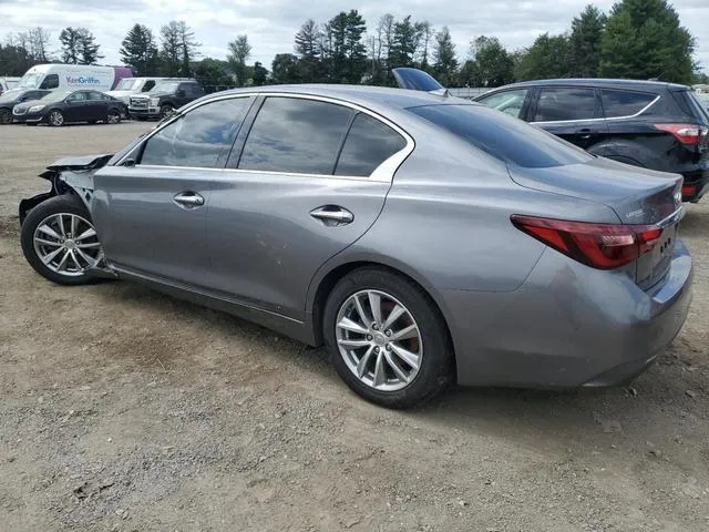 JN1EV7APXMM700962 2021 2021 Infiniti Q50- Pure 2