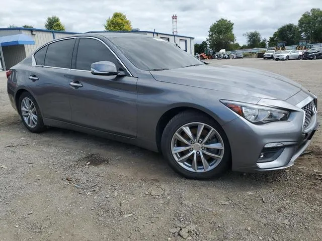 JN1EV7APXMM700962 2021 2021 Infiniti Q50- Pure 4