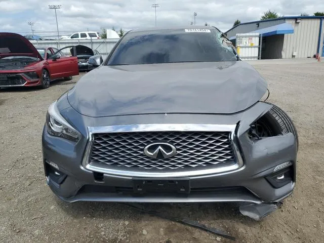 JN1EV7APXMM700962 2021 2021 Infiniti Q50- Pure 5