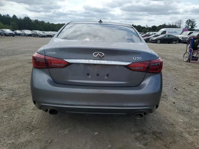 JN1EV7APXMM700962 2021 2021 Infiniti Q50- Pure 6