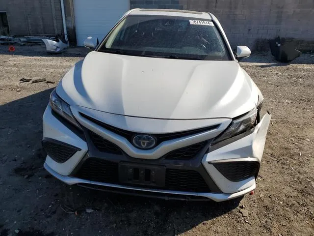 4T1K31AK1MU026896 2021 2021 Toyota Camry- Xse 5