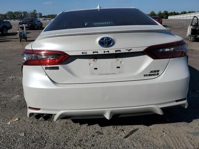 4T1K31AK1MU026896 2021 2021 Toyota Camry- Xse 6