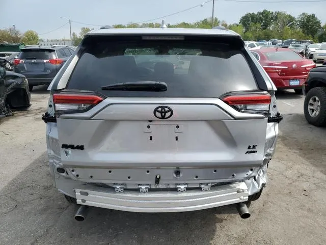 2T3F1RFV6MW153434 2021 2021 Toyota RAV4- LE 6