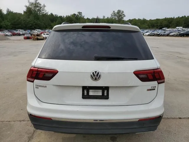 3VV2B7AX2JM100575 2018 2018 Volkswagen Tiguan- SE 6