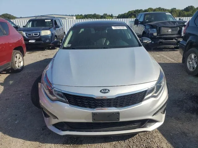 5XXGT4L31LG445045 2020 2020 KIA Optima- LX 5