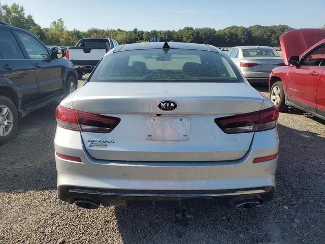 5XXGT4L31LG445045 2020 2020 KIA Optima- LX 6