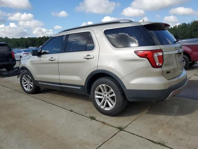 1FM5K7D87HGA07227 2017 2017 Ford Explorer- Xlt 2