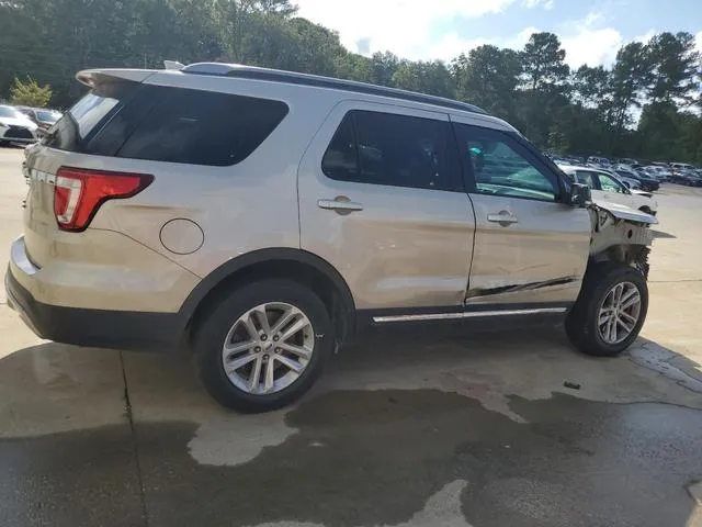 1FM5K7D87HGA07227 2017 2017 Ford Explorer- Xlt 3