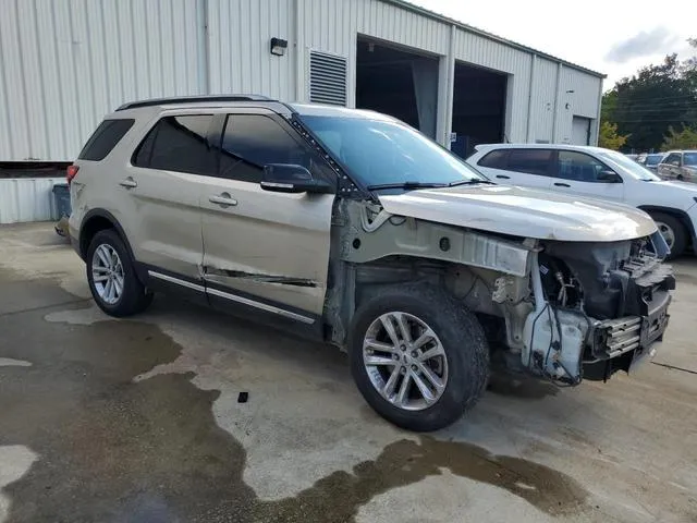 1FM5K7D87HGA07227 2017 2017 Ford Explorer- Xlt 4