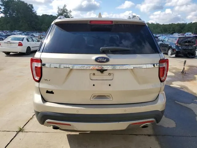 1FM5K7D87HGA07227 2017 2017 Ford Explorer- Xlt 6