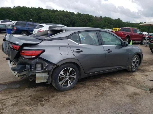 3N1AB8CV8NY241101 2022 2022 Nissan Sentra- SV 3