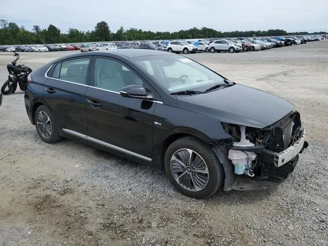 KMHC75LD3LU225462 2020 2020 Hyundai Ioniq- Sel 4