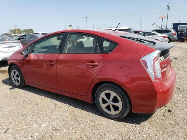 JTDKN3DU2D0344590 2013 2013 Toyota Prius 2