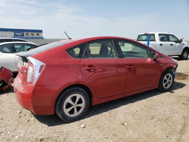 JTDKN3DU2D0344590 2013 2013 Toyota Prius 3