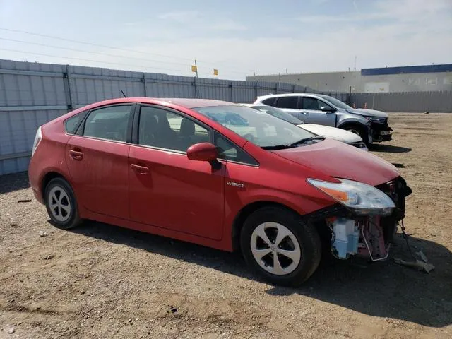 JTDKN3DU2D0344590 2013 2013 Toyota Prius 4