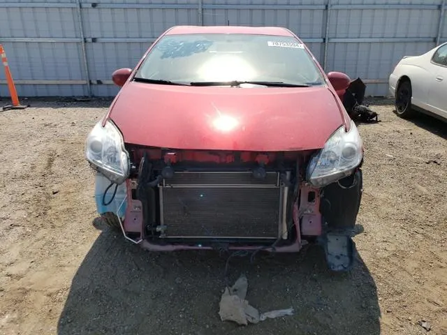 JTDKN3DU2D0344590 2013 2013 Toyota Prius 5