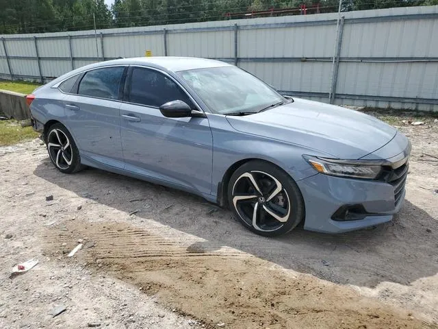 1HGCV1F38MA102234 2021 2021 Honda Accord- Sport 4