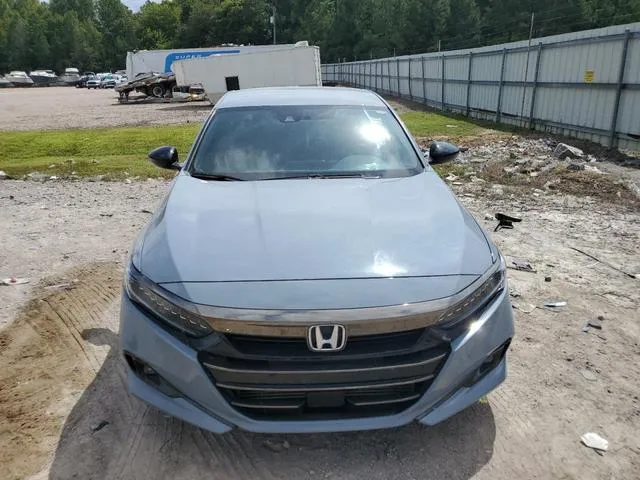 1HGCV1F38MA102234 2021 2021 Honda Accord- Sport 5