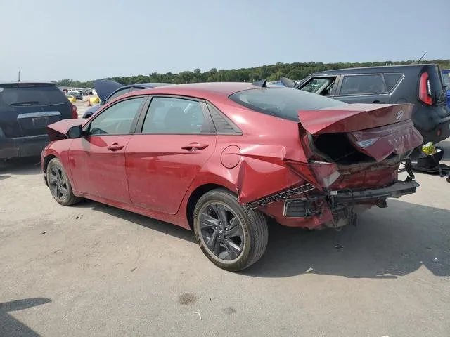 KMHLM4AG2PU466239 2023 2023 Hyundai Elantra- Sel 2