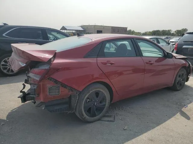 KMHLM4AG2PU466239 2023 2023 Hyundai Elantra- Sel 3