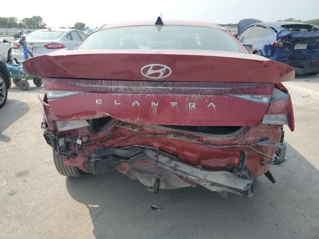 KMHLM4AG2PU466239 2023 2023 Hyundai Elantra- Sel 6