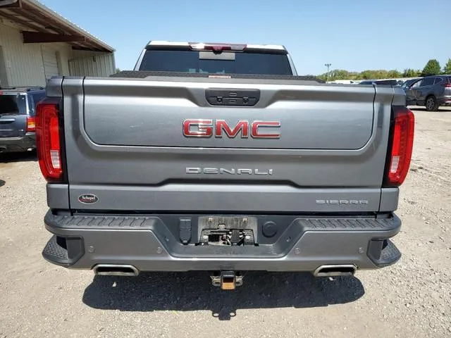 1GTU9FEL8NZ101061 2022 2022 GMC Sierra- K1500 Denali 6