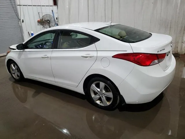 5NPDH4AE6DH377792 2013 2013 Hyundai Elantra- Gls 2