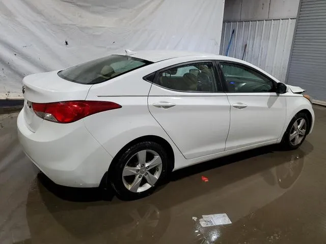 5NPDH4AE6DH377792 2013 2013 Hyundai Elantra- Gls 3