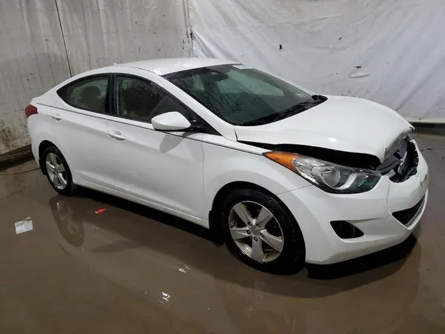 5NPDH4AE6DH377792 2013 2013 Hyundai Elantra- Gls 4