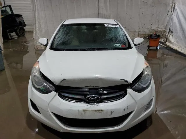 5NPDH4AE6DH377792 2013 2013 Hyundai Elantra- Gls 5