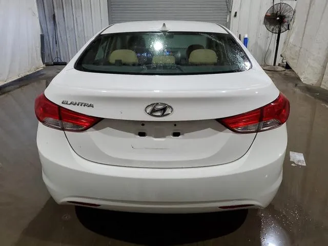 5NPDH4AE6DH377792 2013 2013 Hyundai Elantra- Gls 6