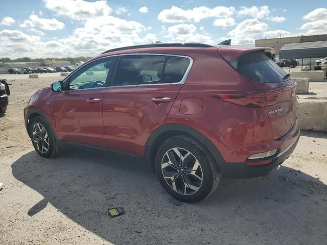 KNDPNCAC7N7961655 2022 2022 KIA Sportage- EX 2