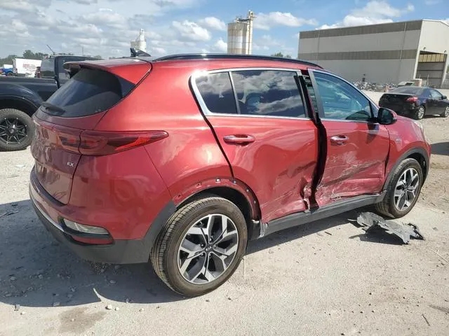 KNDPNCAC7N7961655 2022 2022 KIA Sportage- EX 3