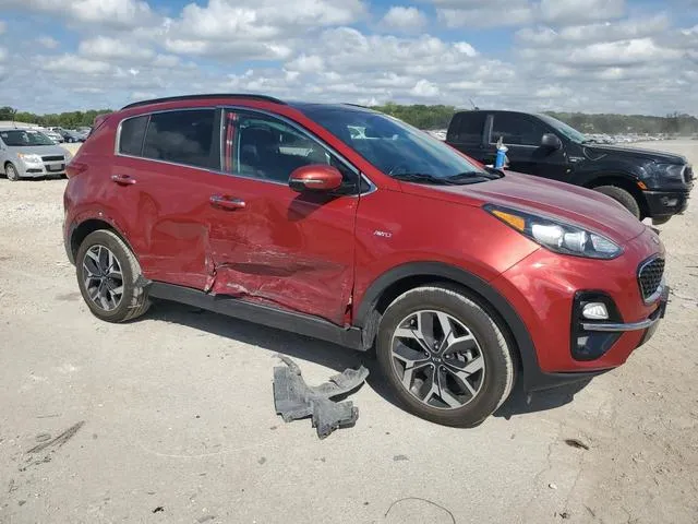 KNDPNCAC7N7961655 2022 2022 KIA Sportage- EX 4