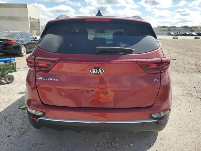 KNDPNCAC7N7961655 2022 2022 KIA Sportage- EX 6