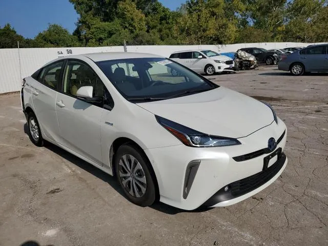 JTDL9RFU2L3017385 2020 2020 Toyota Prius- LE 4