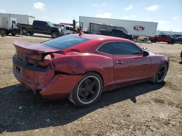 2G1FT1EWXB9137968 2011 2011 Chevrolet Camaro- 2SS 3