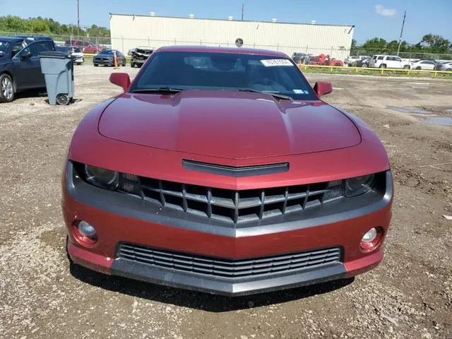 2G1FT1EWXB9137968 2011 2011 Chevrolet Camaro- 2SS 5