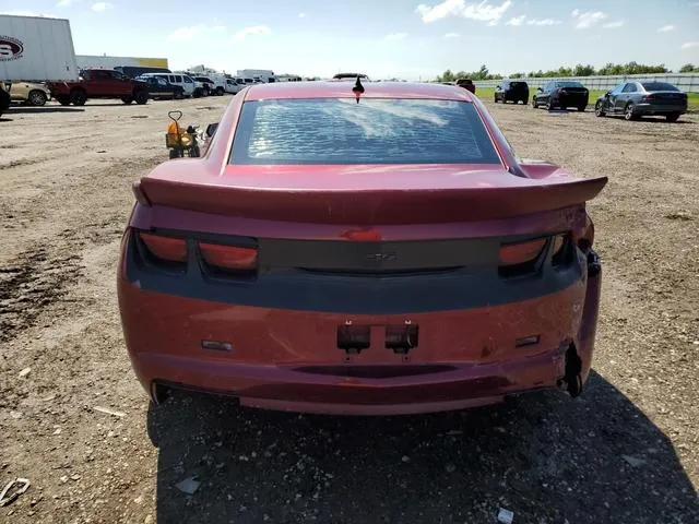 2G1FT1EWXB9137968 2011 2011 Chevrolet Camaro- 2SS 6