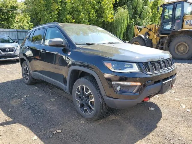 3C4NJDDB8LT233492 2020 2020 Jeep Compass- Trailhawk 4