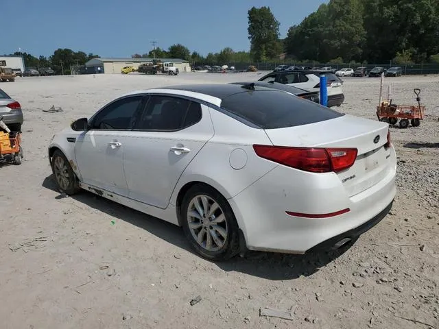 5XXGN4A7XFG515923 2015 2015 KIA Optima- EX 2