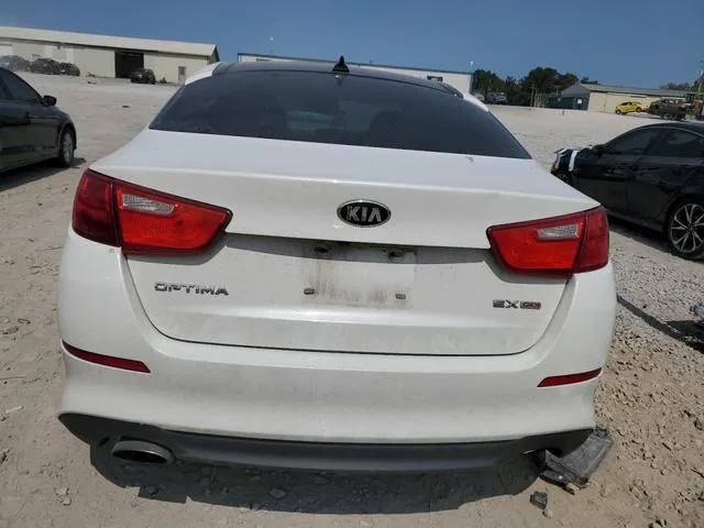 5XXGN4A7XFG515923 2015 2015 KIA Optima- EX 6