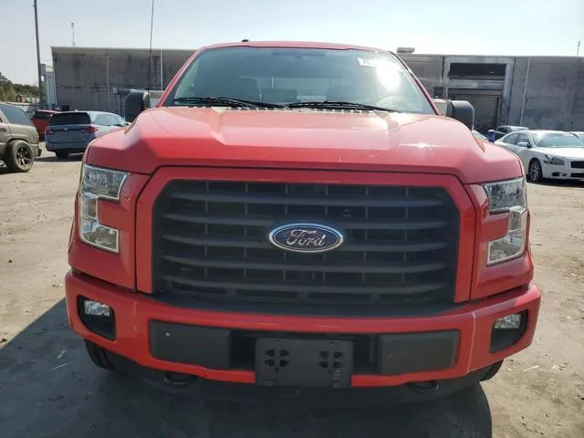 1FTEW1EP3FFC13224 2015 2015 Ford F-150- Supercrew 5