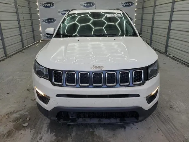 3C4NJCBB6LT257450 2020 2020 Jeep Compass- Latitude 5