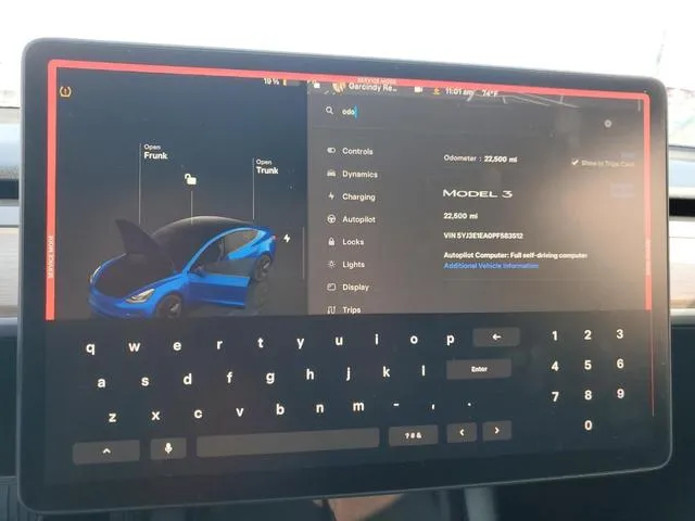 5YJ3E1EA0PF583512 2023 2023 Tesla MODEL 3 9